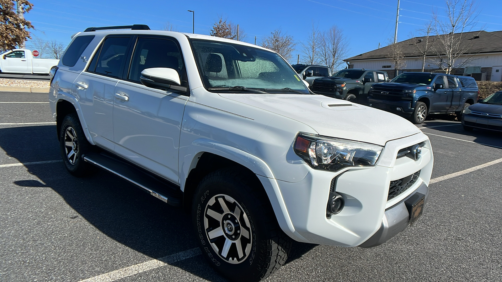 2020 Toyota 4Runner TRD Off Road Premium 4