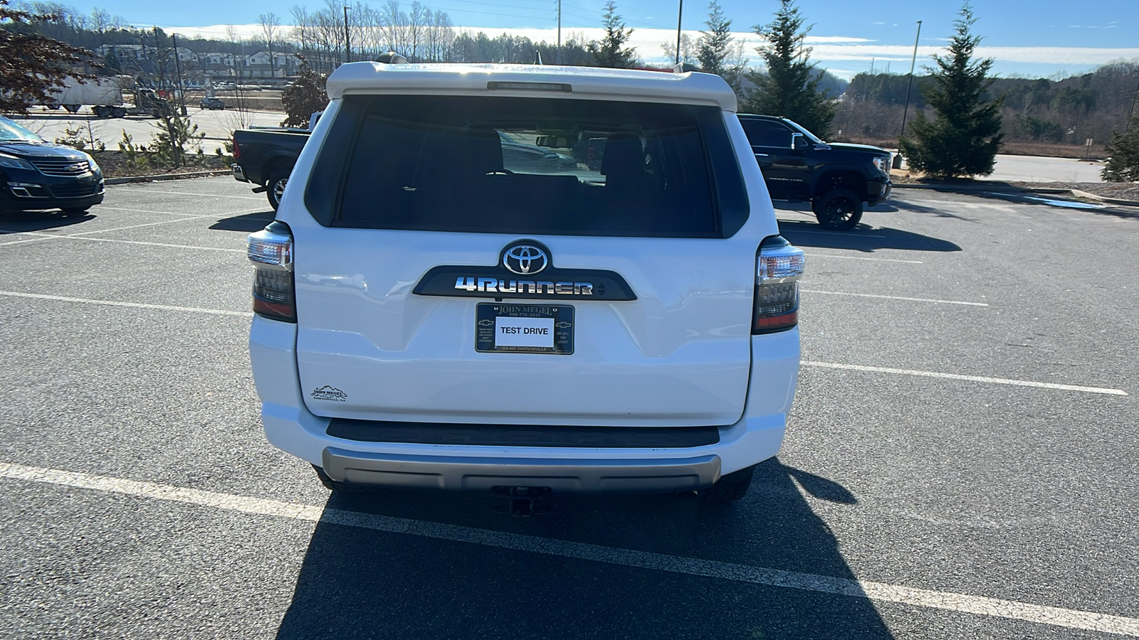 2020 Toyota 4Runner TRD Off Road Premium 7