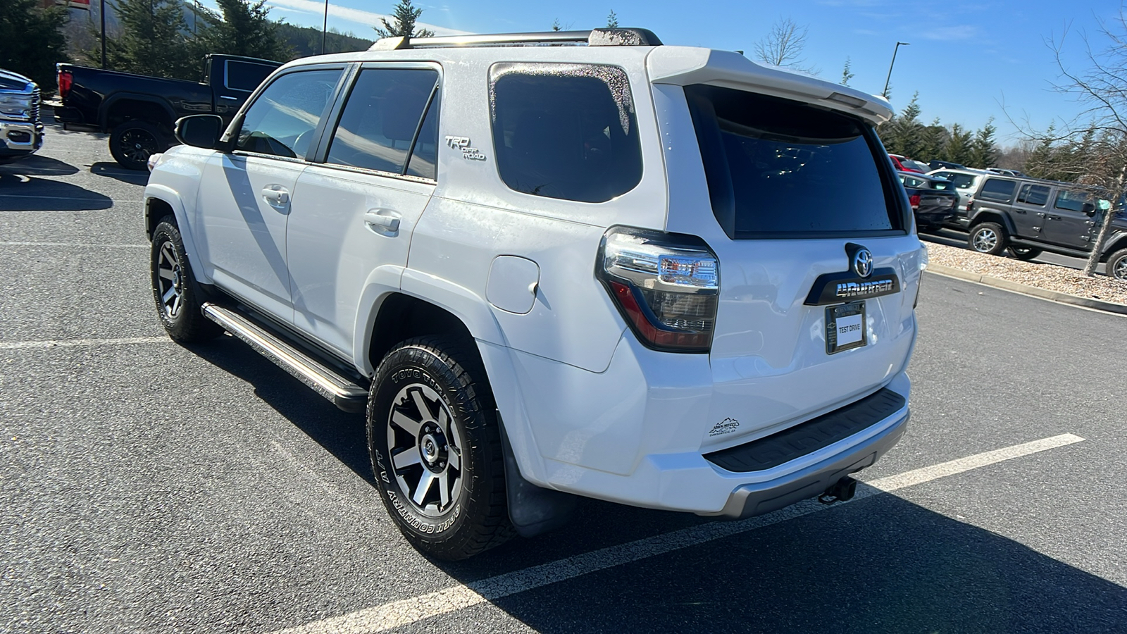 2020 Toyota 4Runner TRD Off Road Premium 8