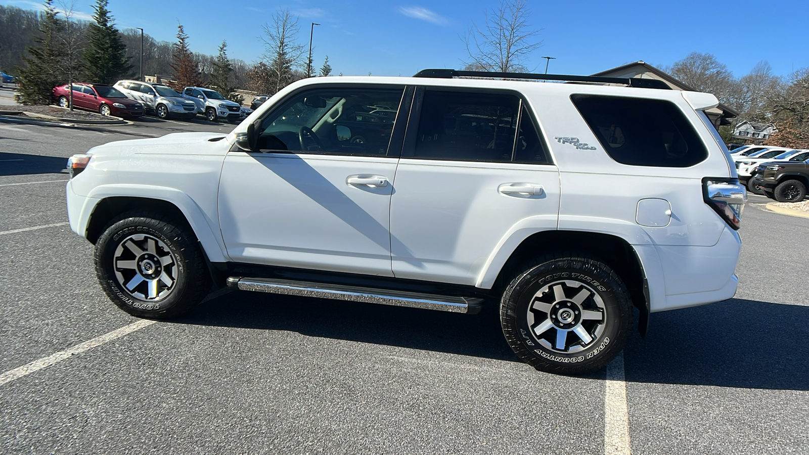 2020 Toyota 4Runner TRD Off Road Premium 9