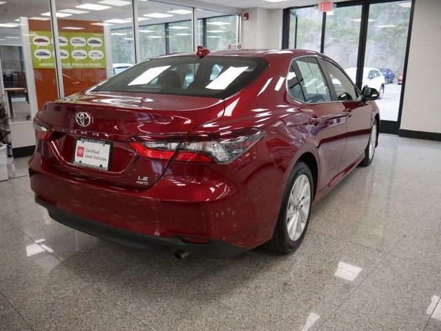 2021 Toyota Camry LE 4