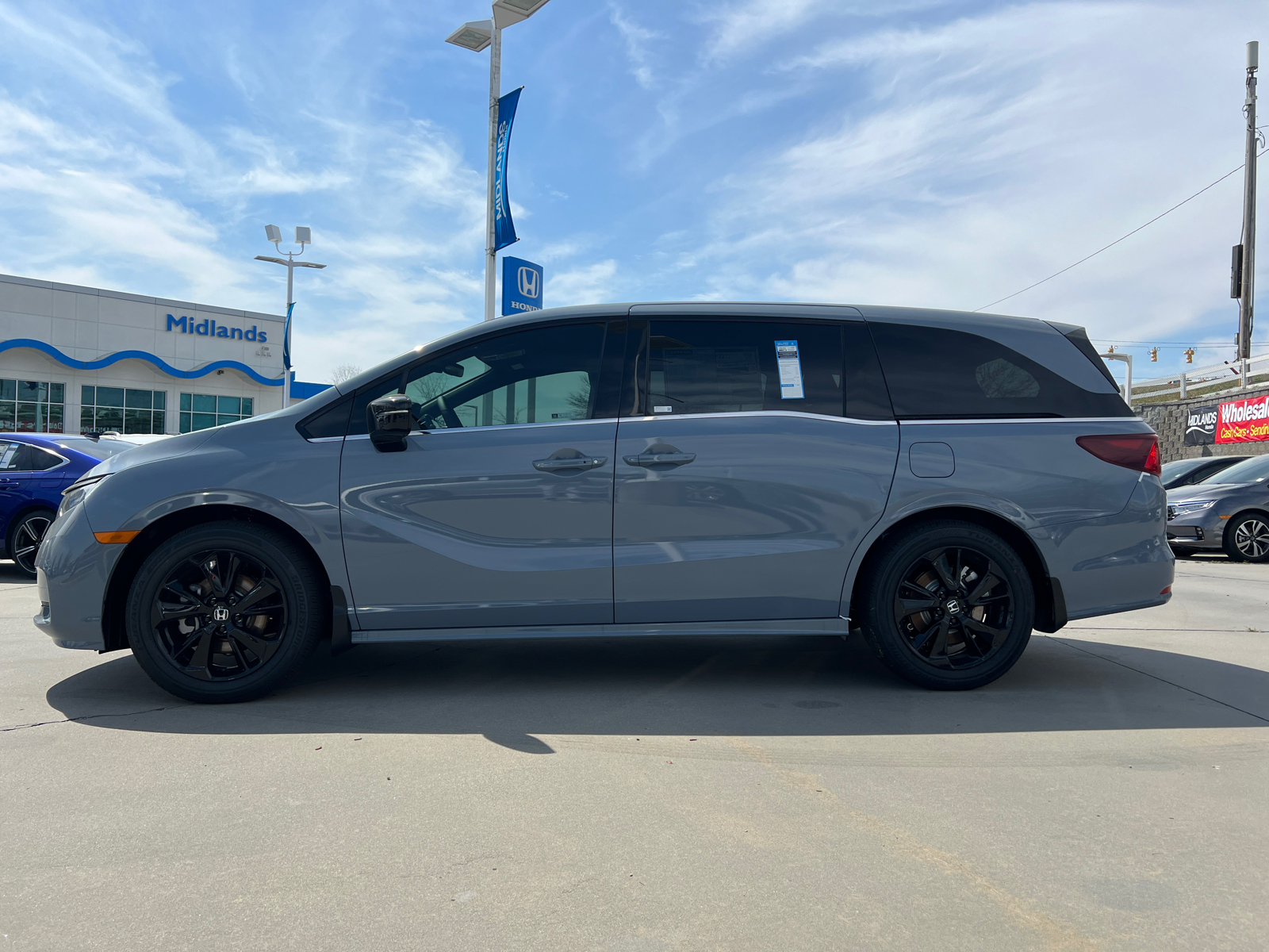 2024 Honda Odyssey Sport 4