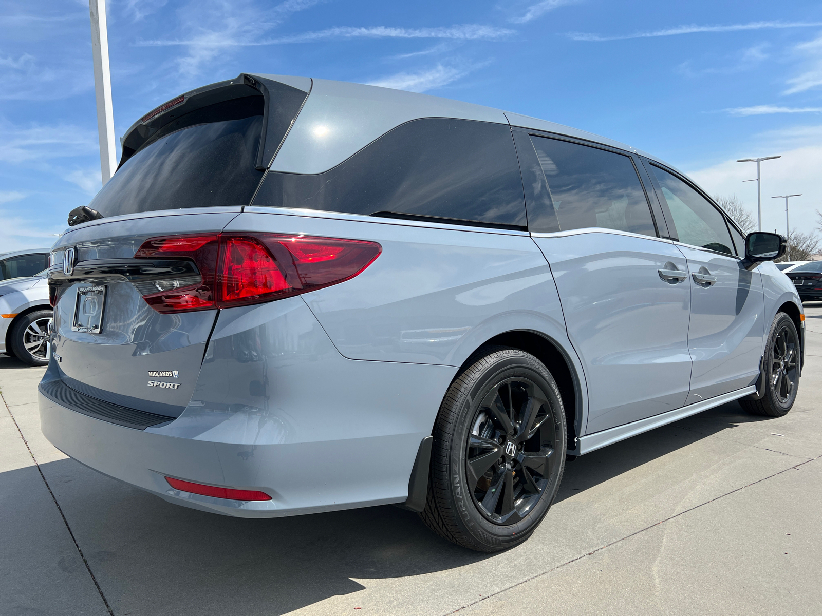 2024 Honda Odyssey Sport 7