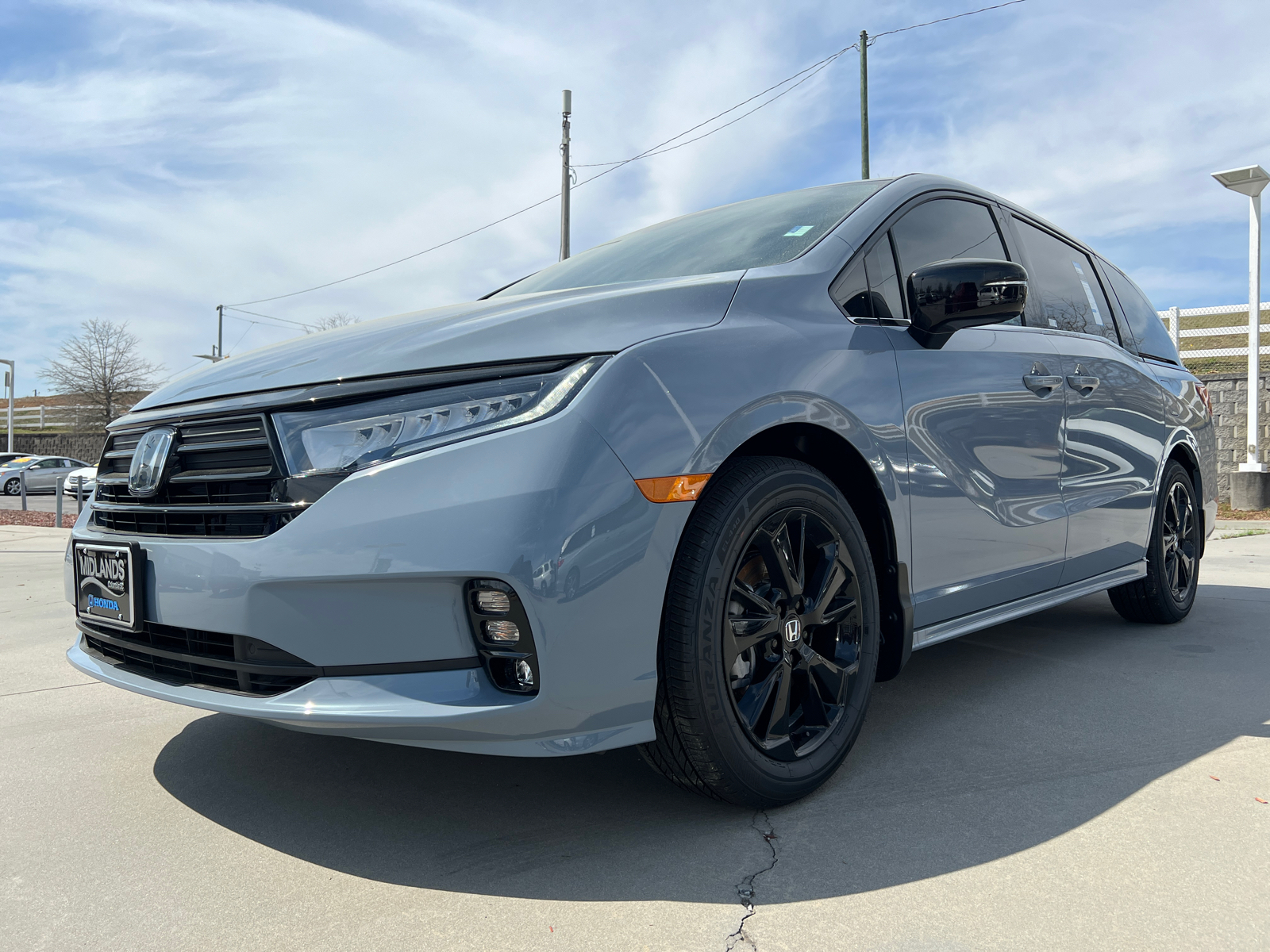 2024 Honda Odyssey Sport 3