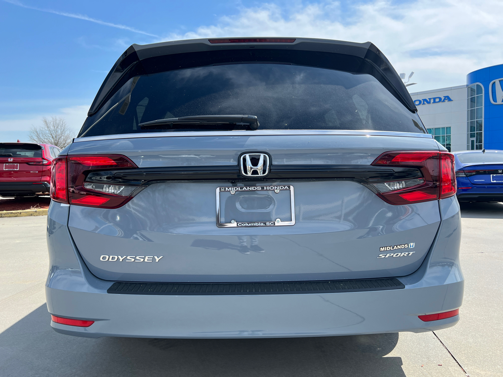 2024 Honda Odyssey Sport 6