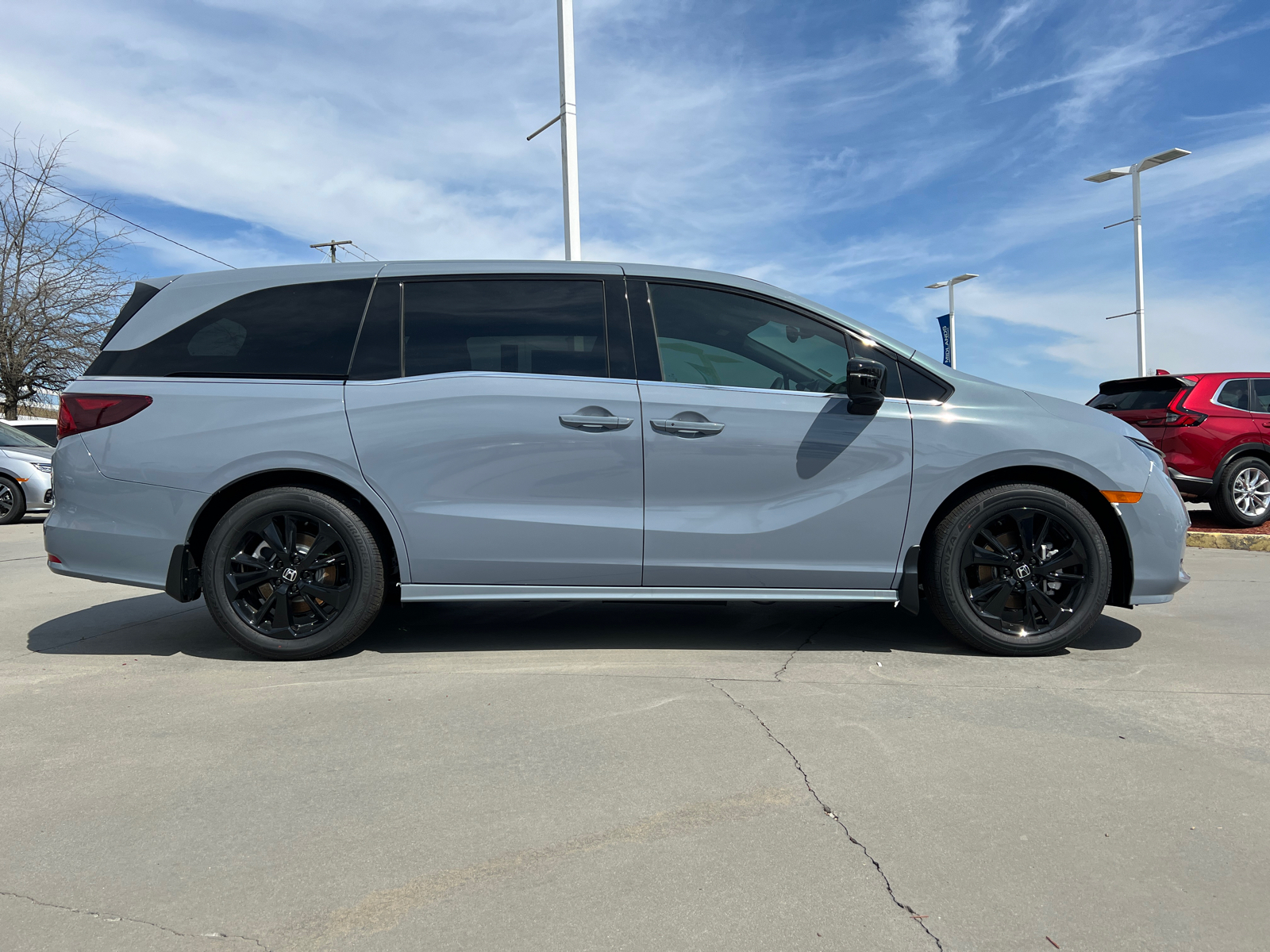 2024 Honda Odyssey Sport 8