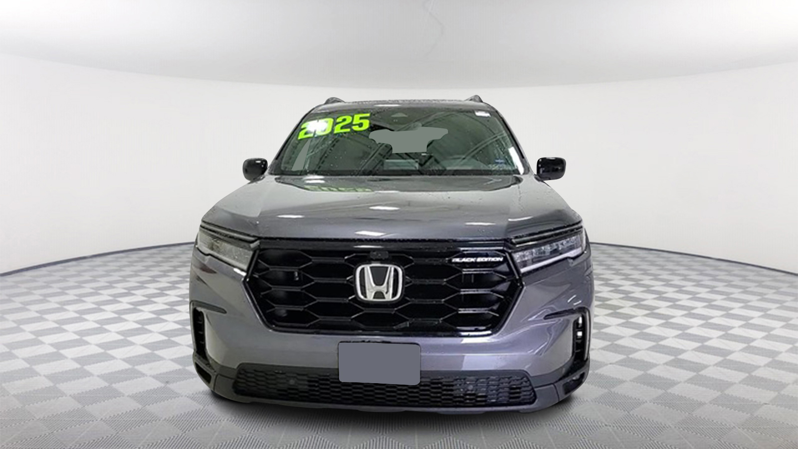 2025 Honda Pilot Black Edition 2