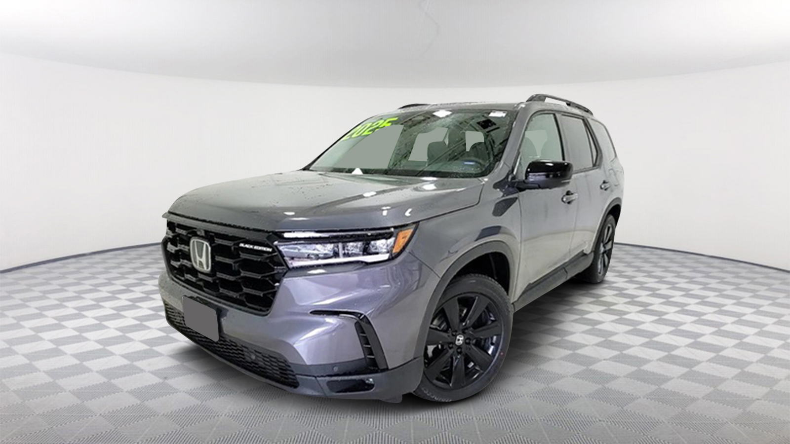 2025 Honda Pilot Black Edition 3