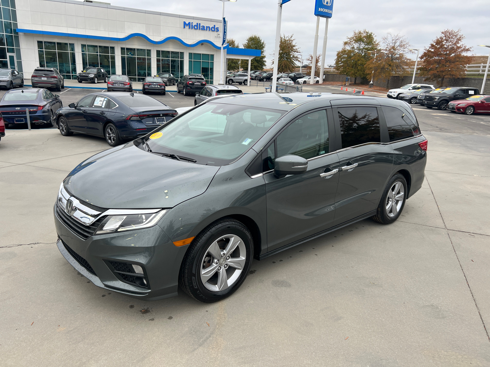 2019 Honda Odyssey EX 3