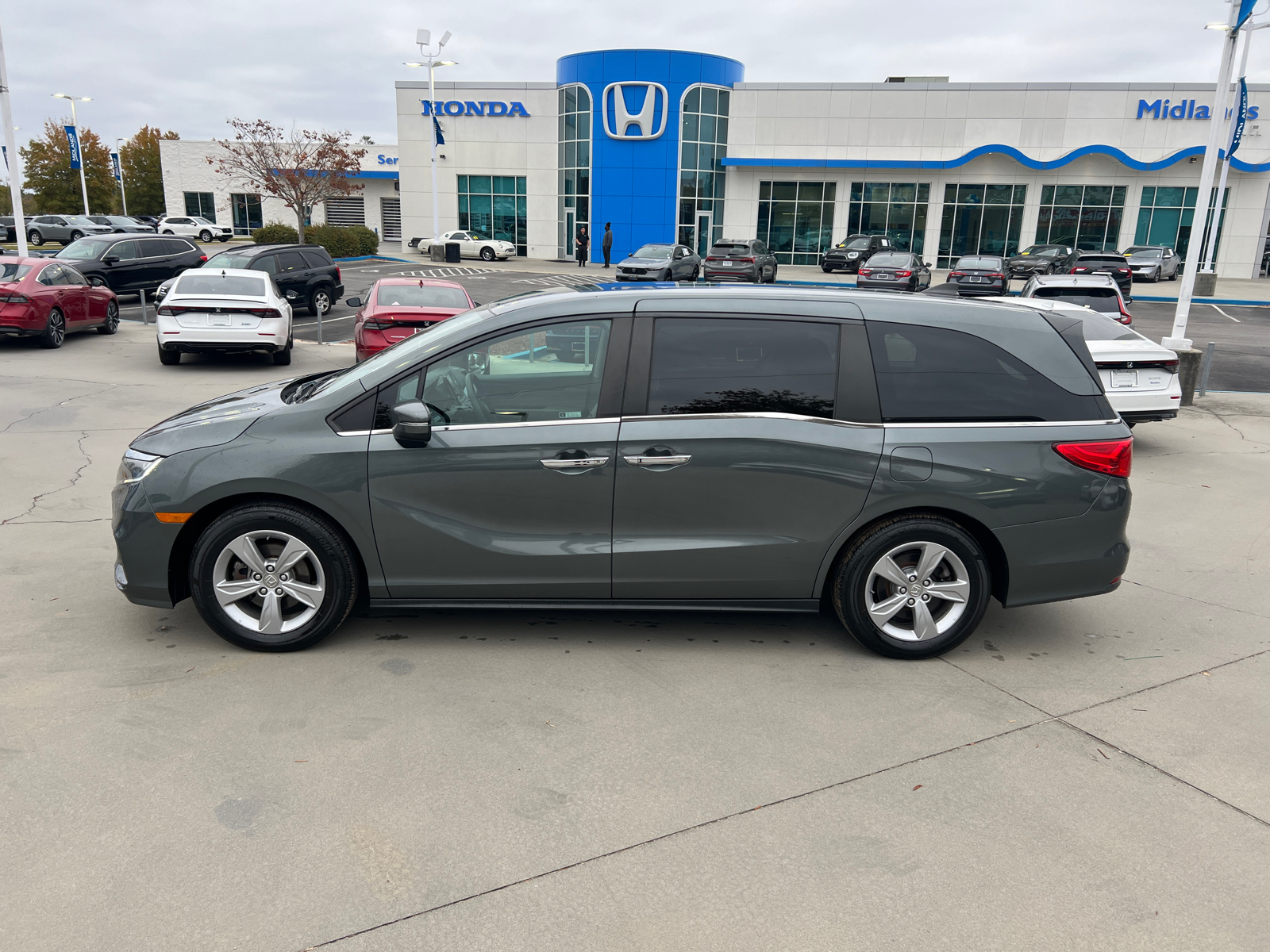 2019 Honda Odyssey EX 4