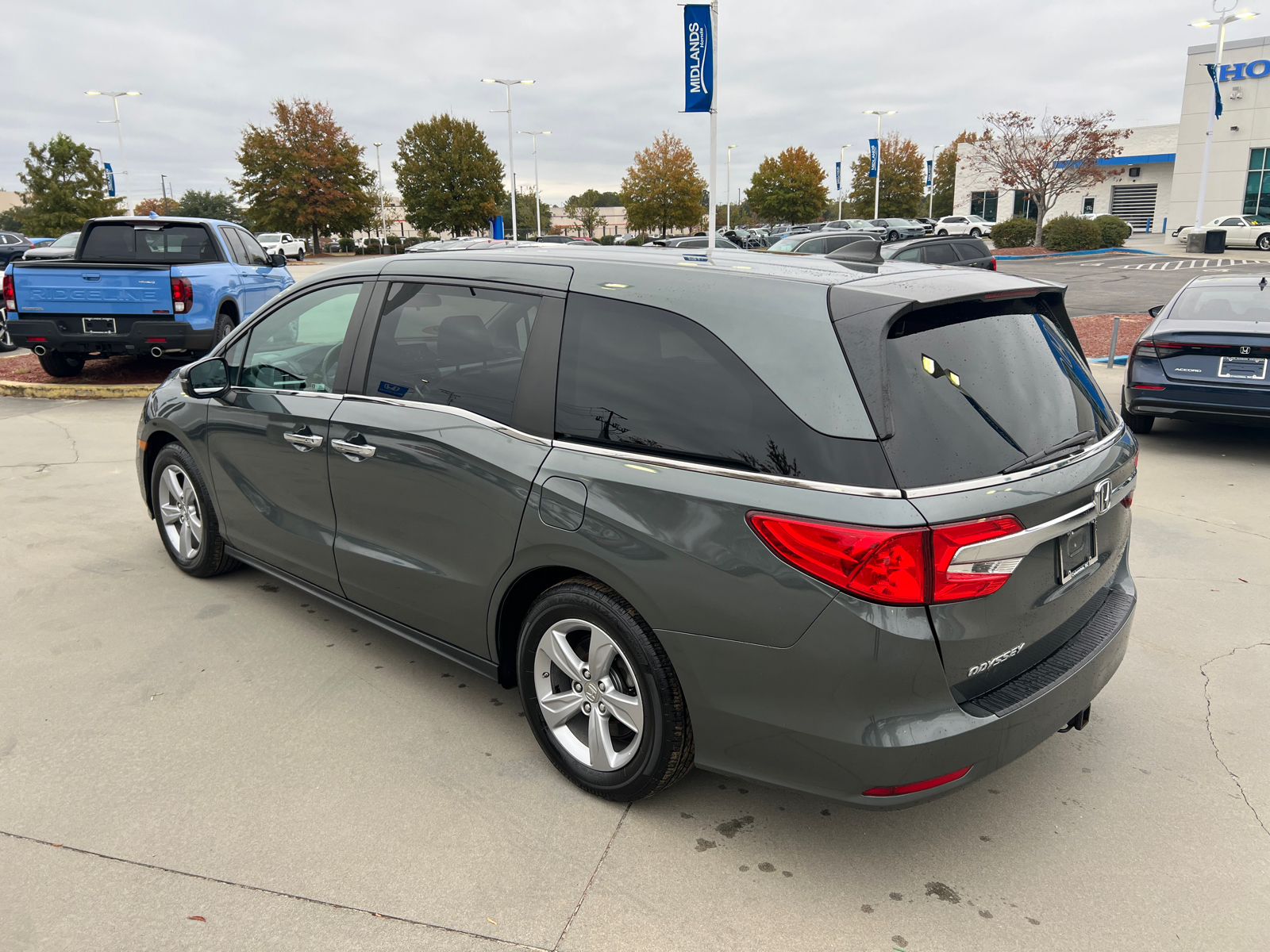 2019 Honda Odyssey EX 5