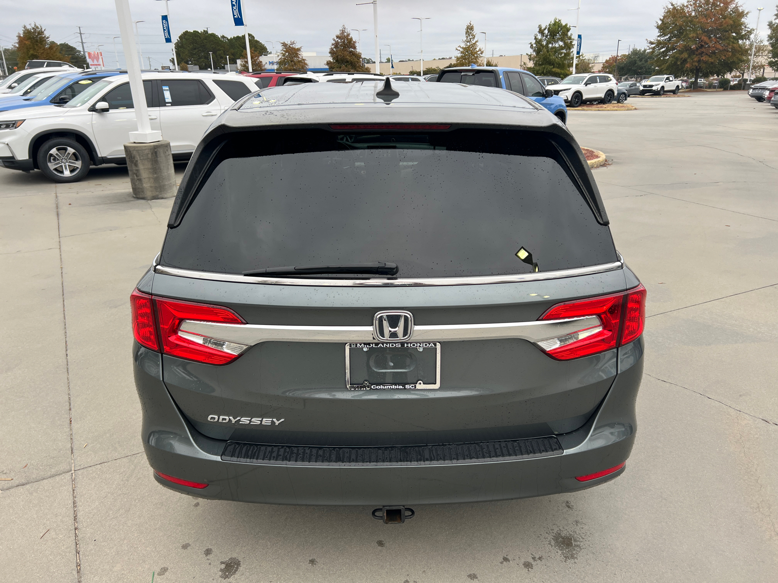 2019 Honda Odyssey EX 6