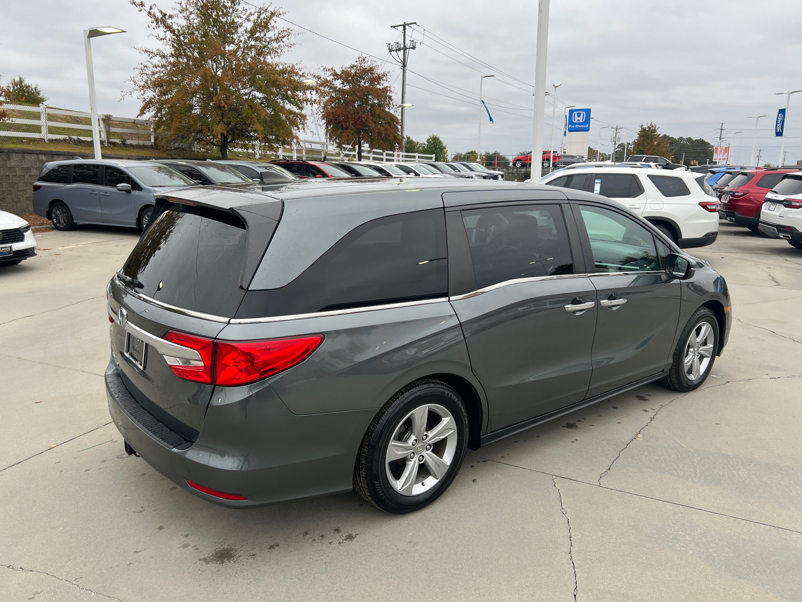 2019 Honda Odyssey EX 7