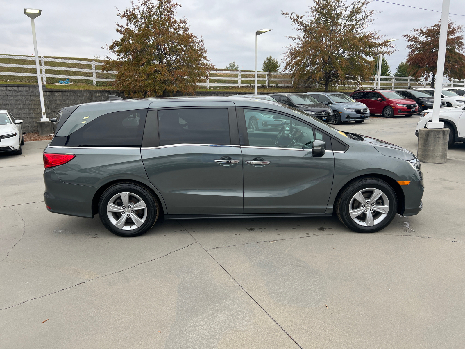 2019 Honda Odyssey EX 8