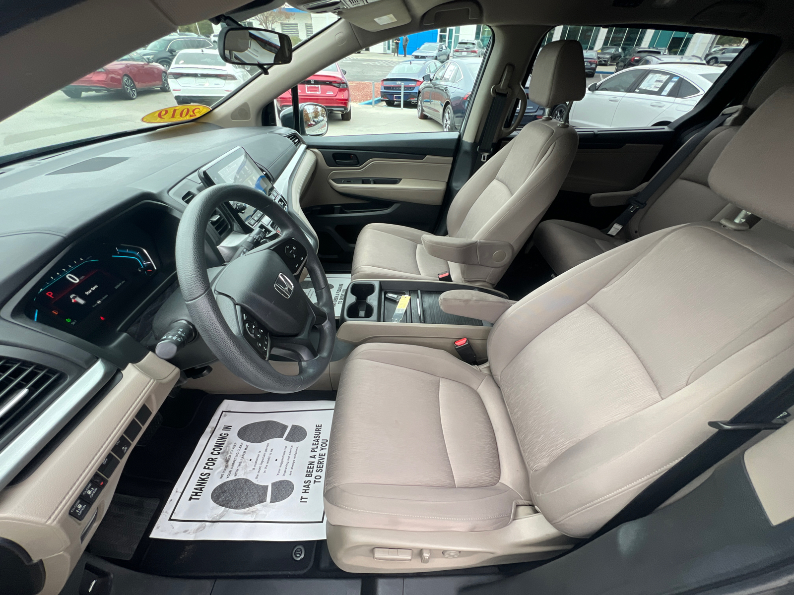 2019 Honda Odyssey EX 11