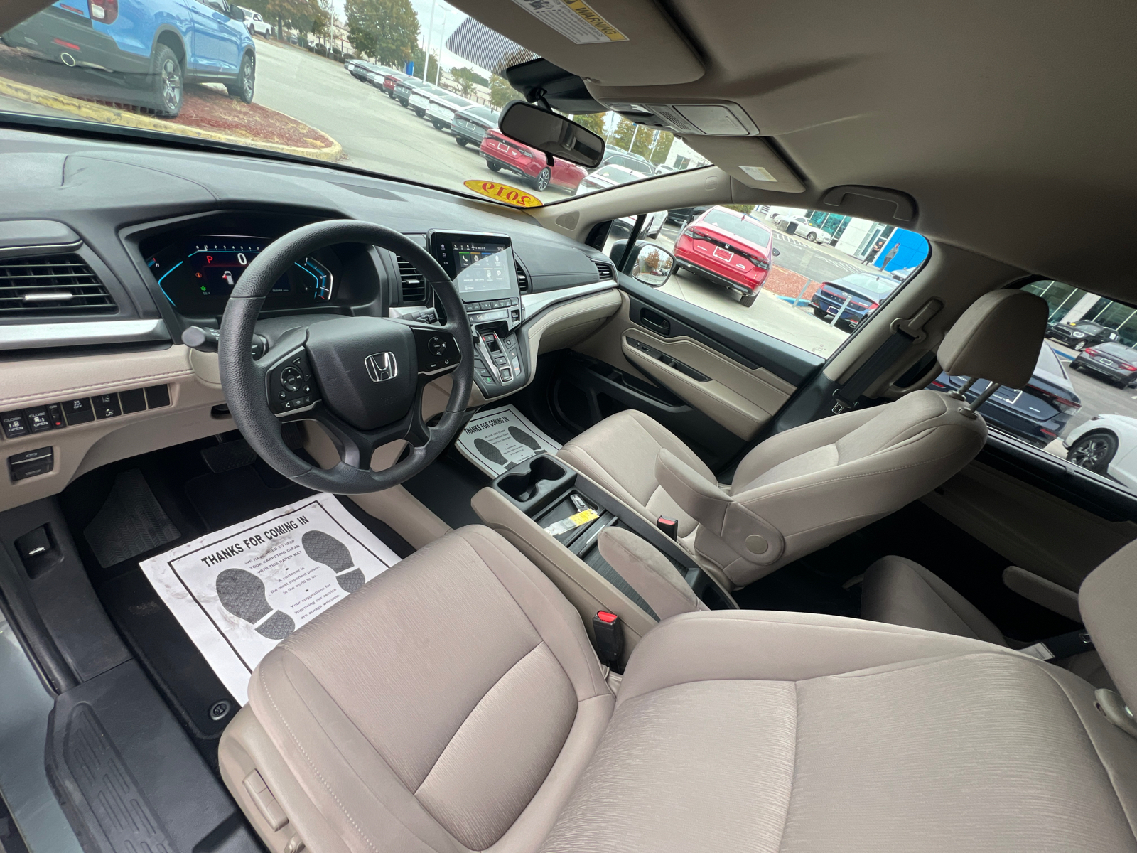 2019 Honda Odyssey EX 12