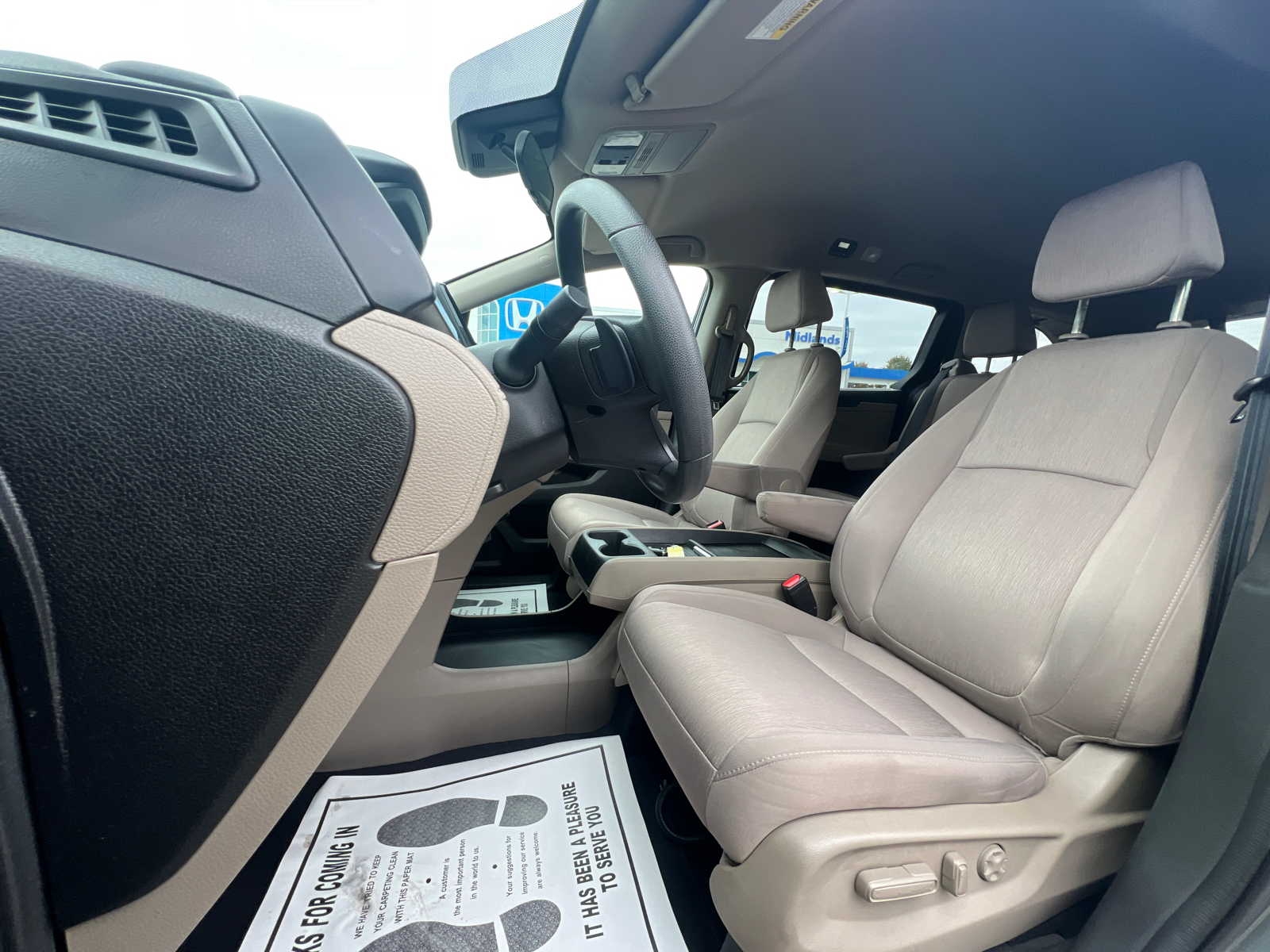 2019 Honda Odyssey EX 13