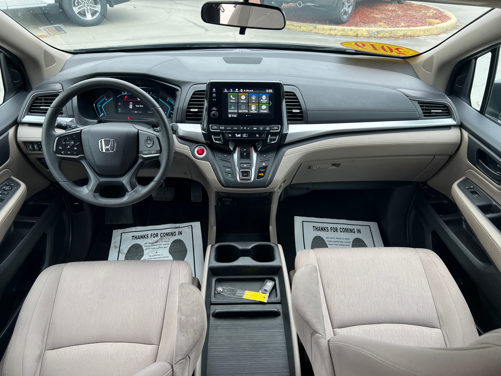 2019 Honda Odyssey EX 24