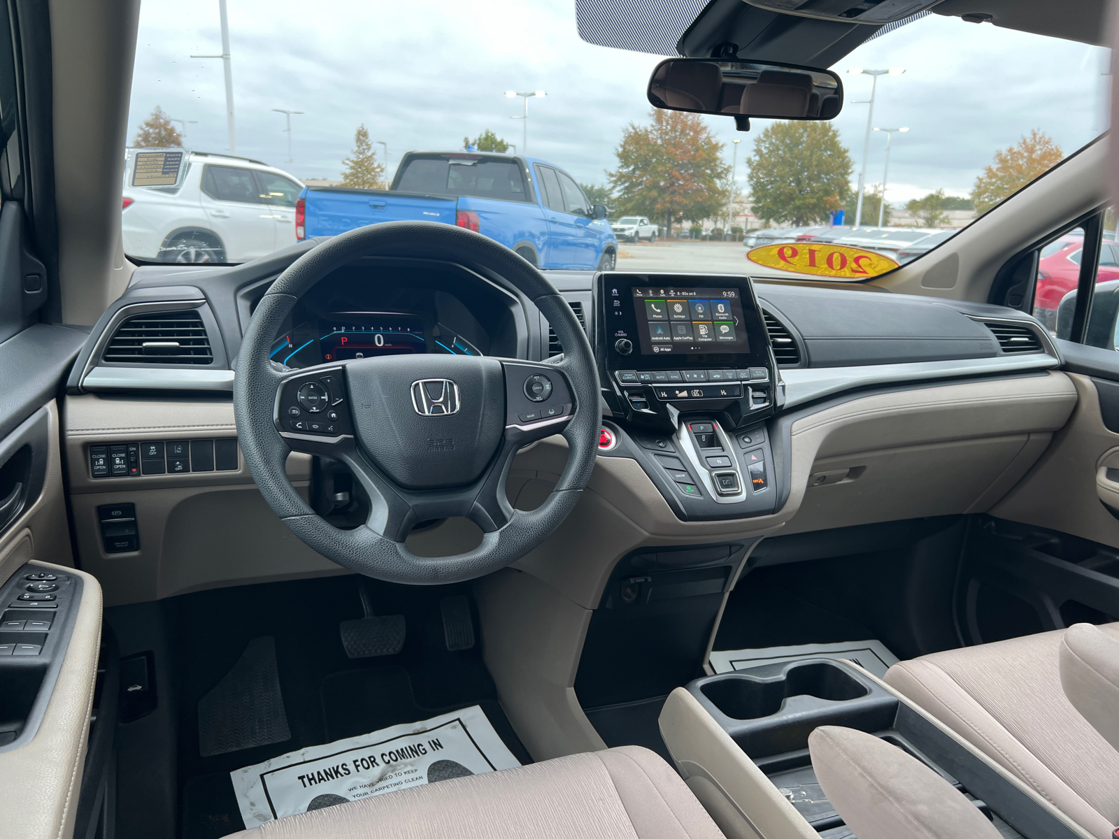 2019 Honda Odyssey EX 25