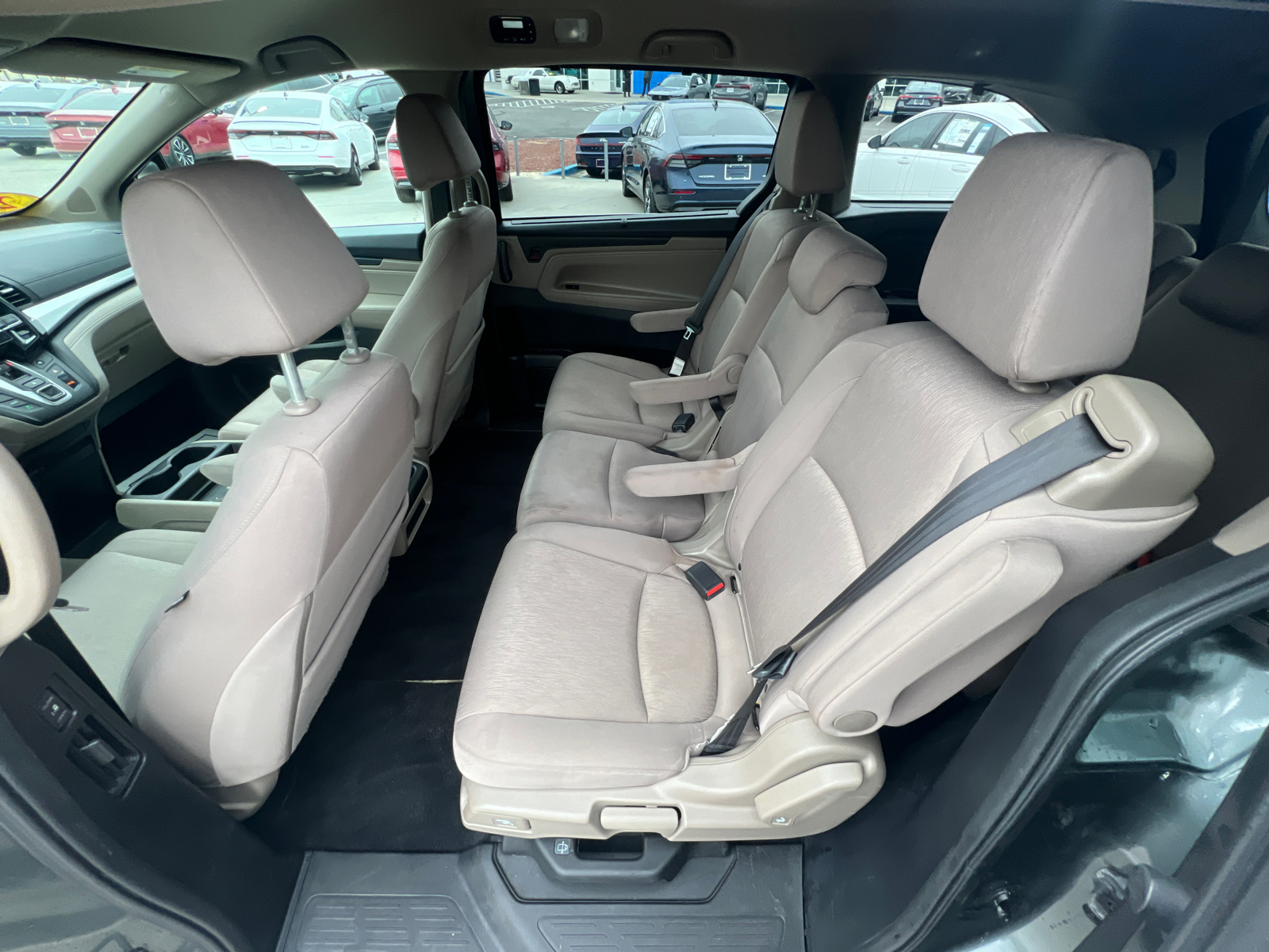 2019 Honda Odyssey EX 27