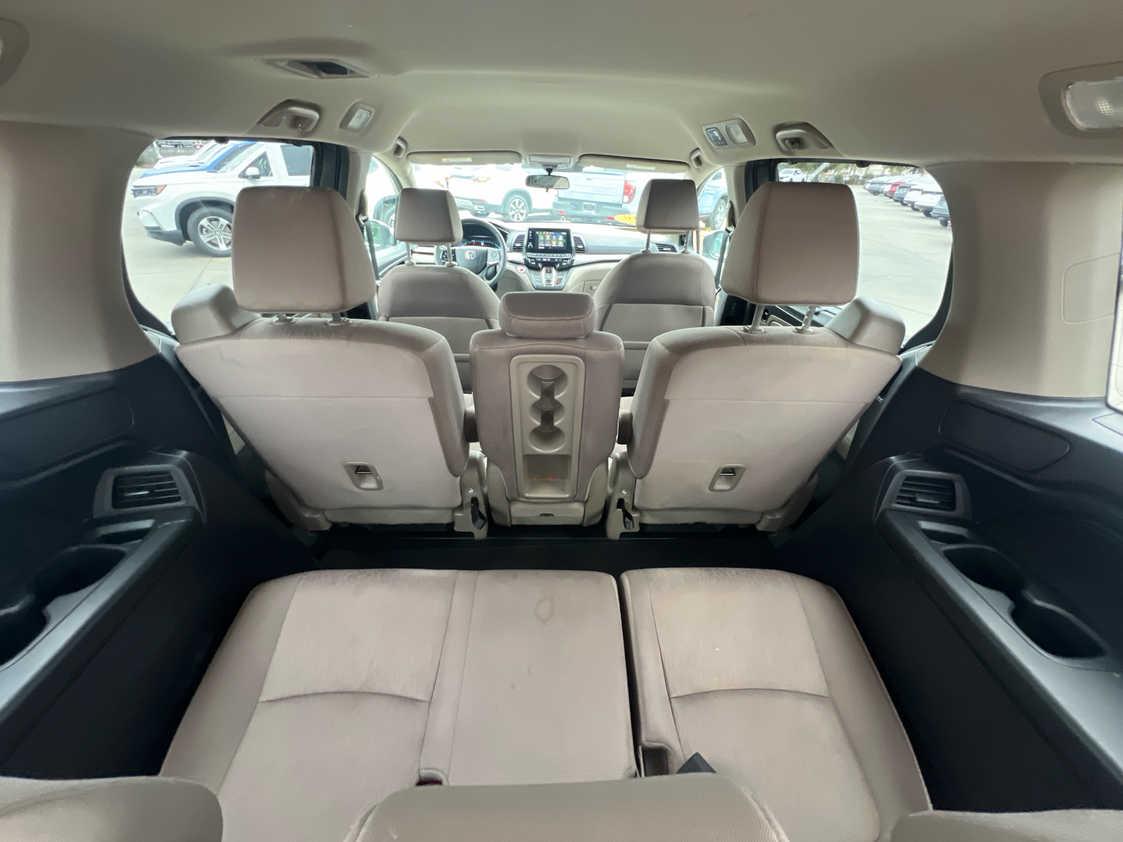 2019 Honda Odyssey EX 29