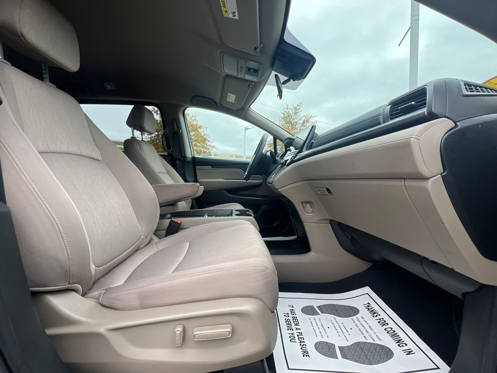 2019 Honda Odyssey EX 35