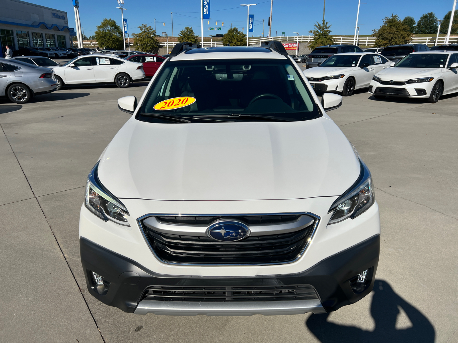 2020 Subaru Outback Limited 2