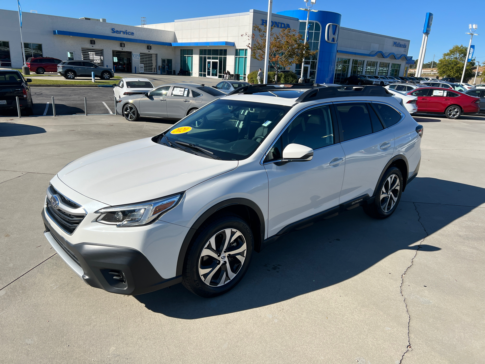 2020 Subaru Outback Limited 4