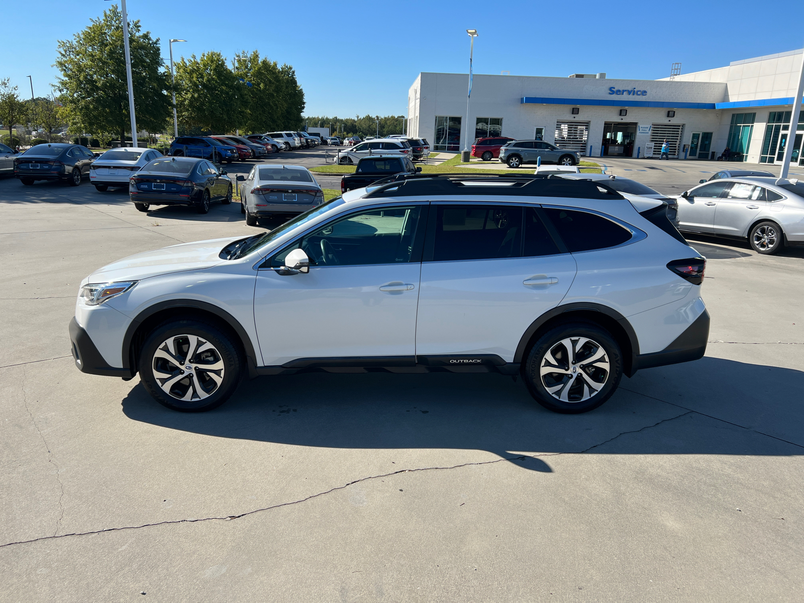 2020 Subaru Outback Limited 5