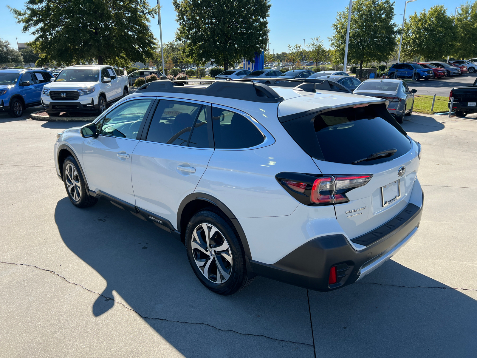 2020 Subaru Outback Limited 6