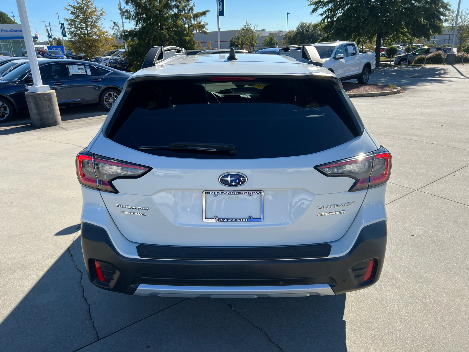 2020 Subaru Outback Limited 7