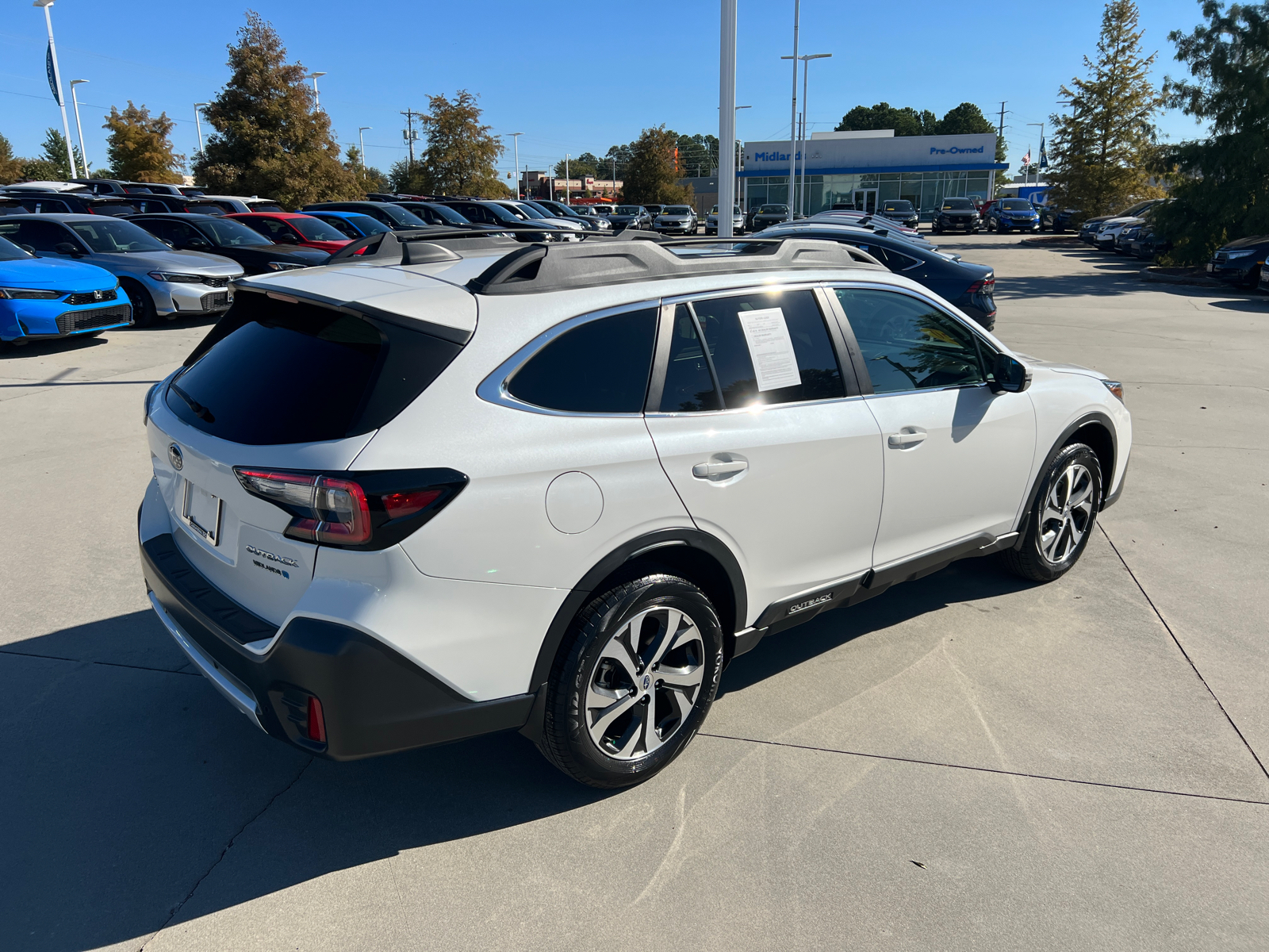 2020 Subaru Outback Limited 8