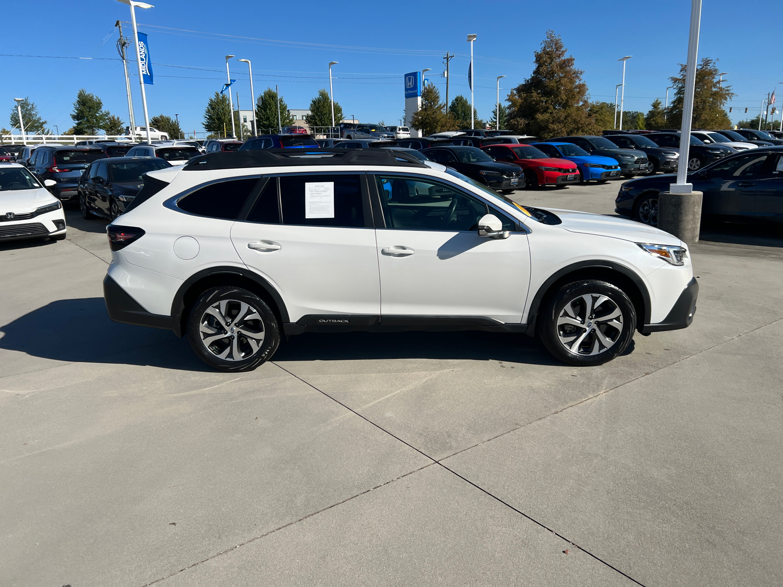 2020 Subaru Outback Limited 9