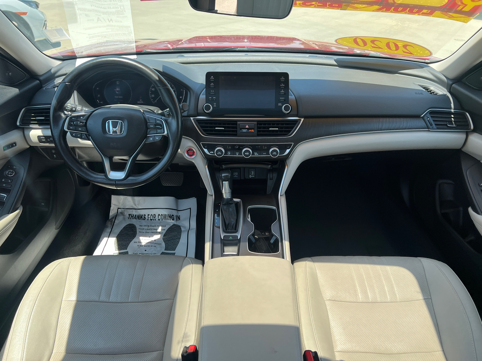 2020 Honda Accord EX-L 27