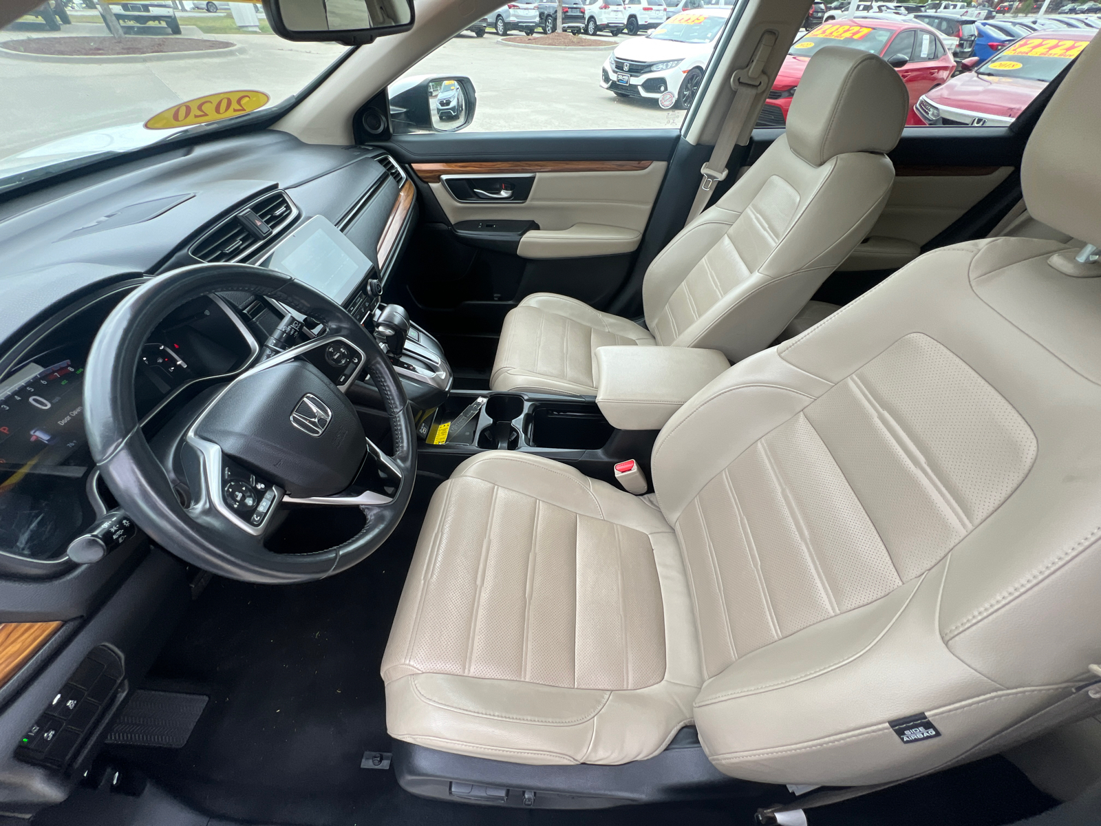 2020 Honda CR-V EX-L 12