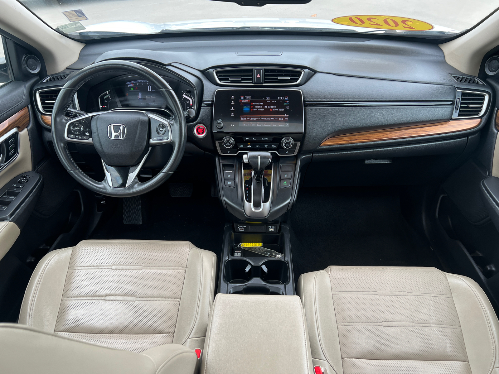 2020 Honda CR-V EX-L 25