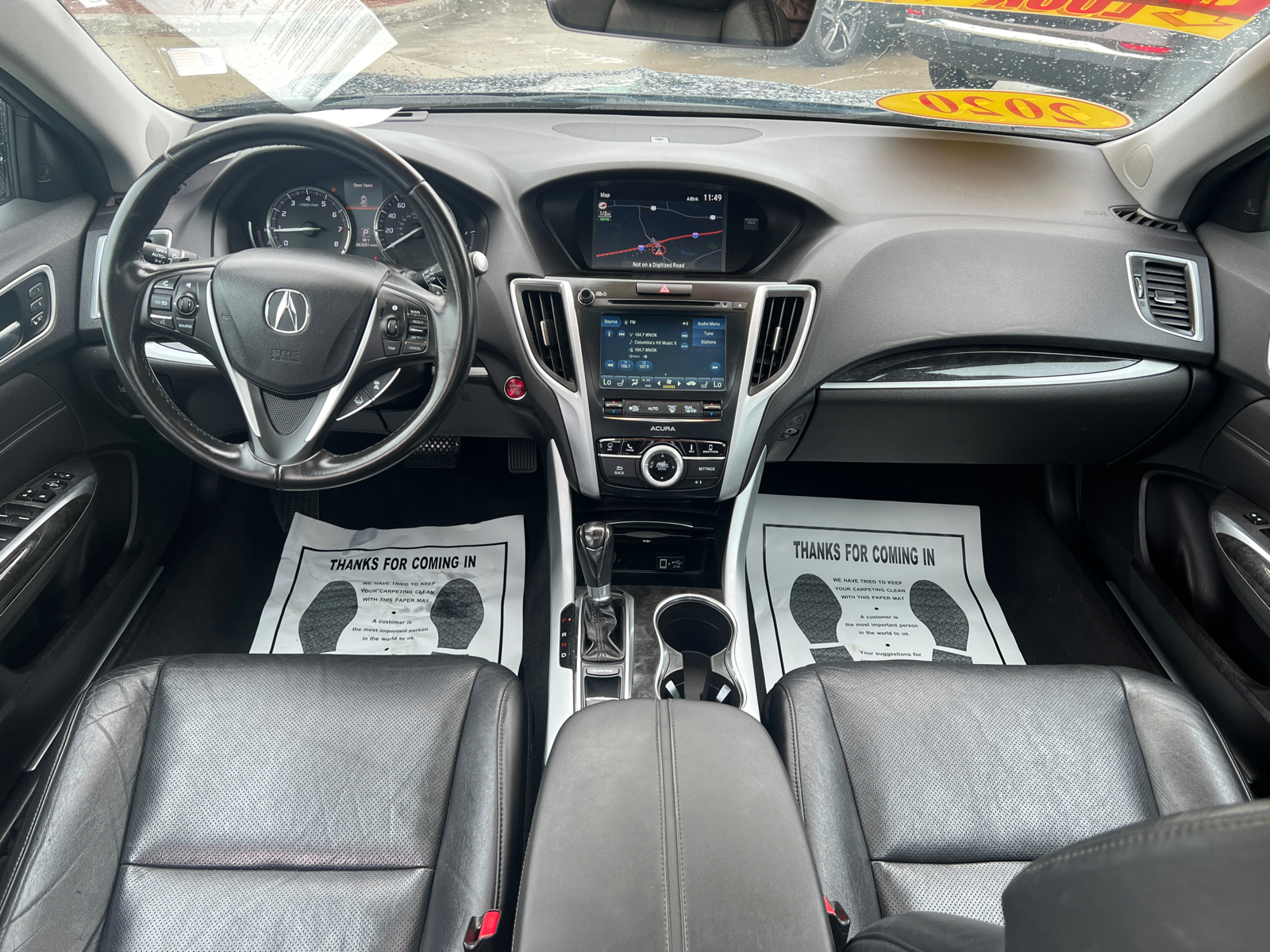 2020 Acura TLX 2.4L Technology Pkg 31