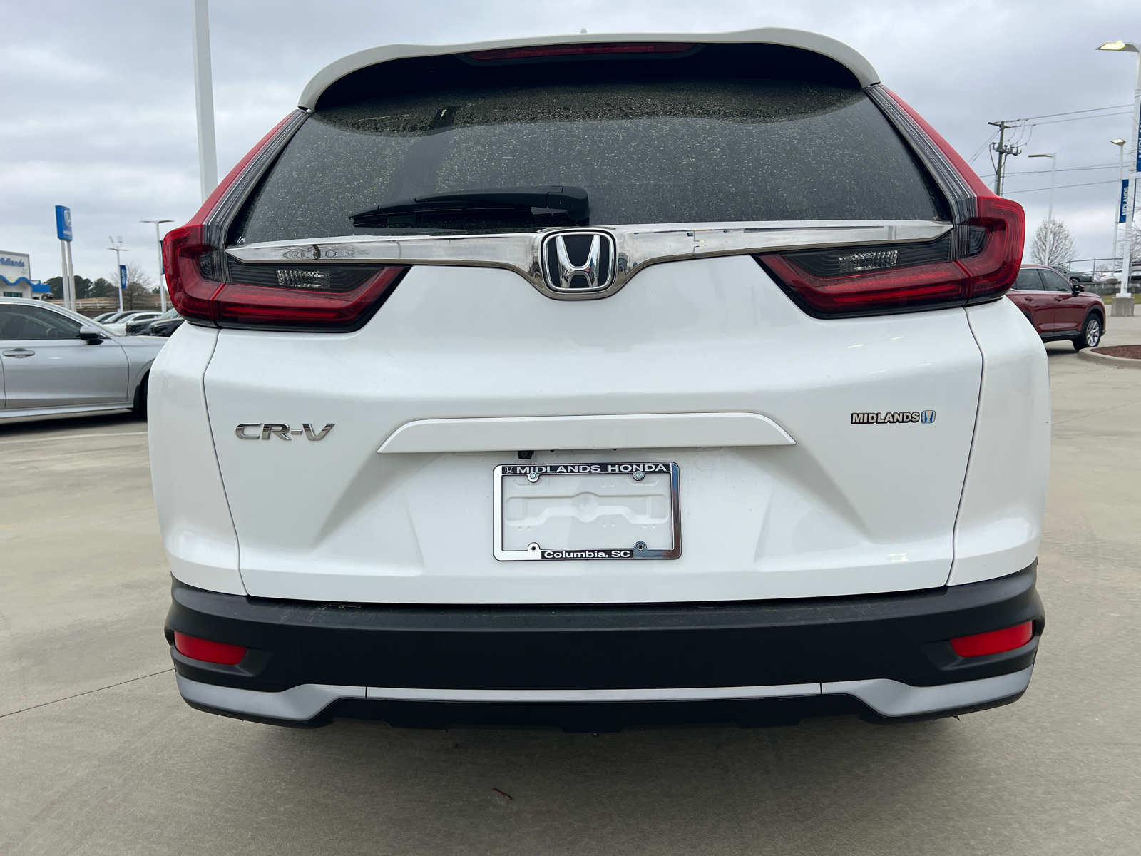 2020 Honda CR-V EX 6