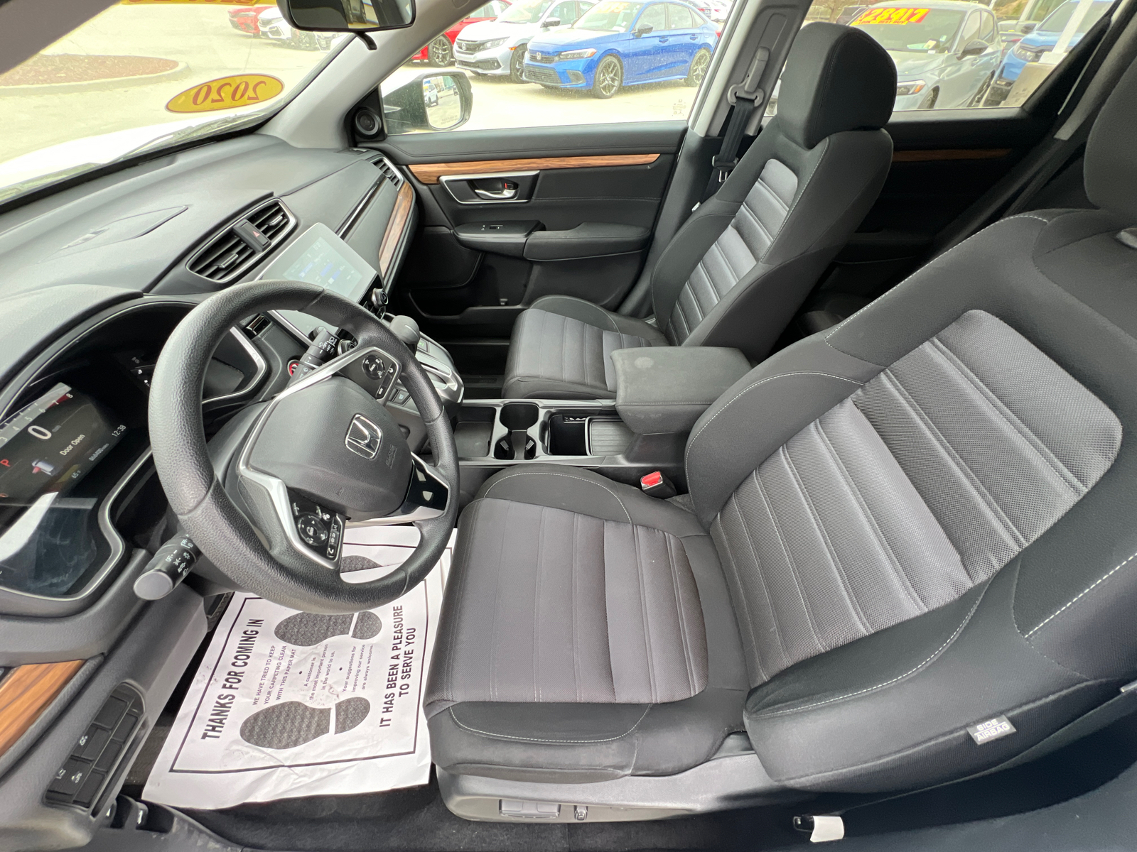 2020 Honda CR-V EX 10