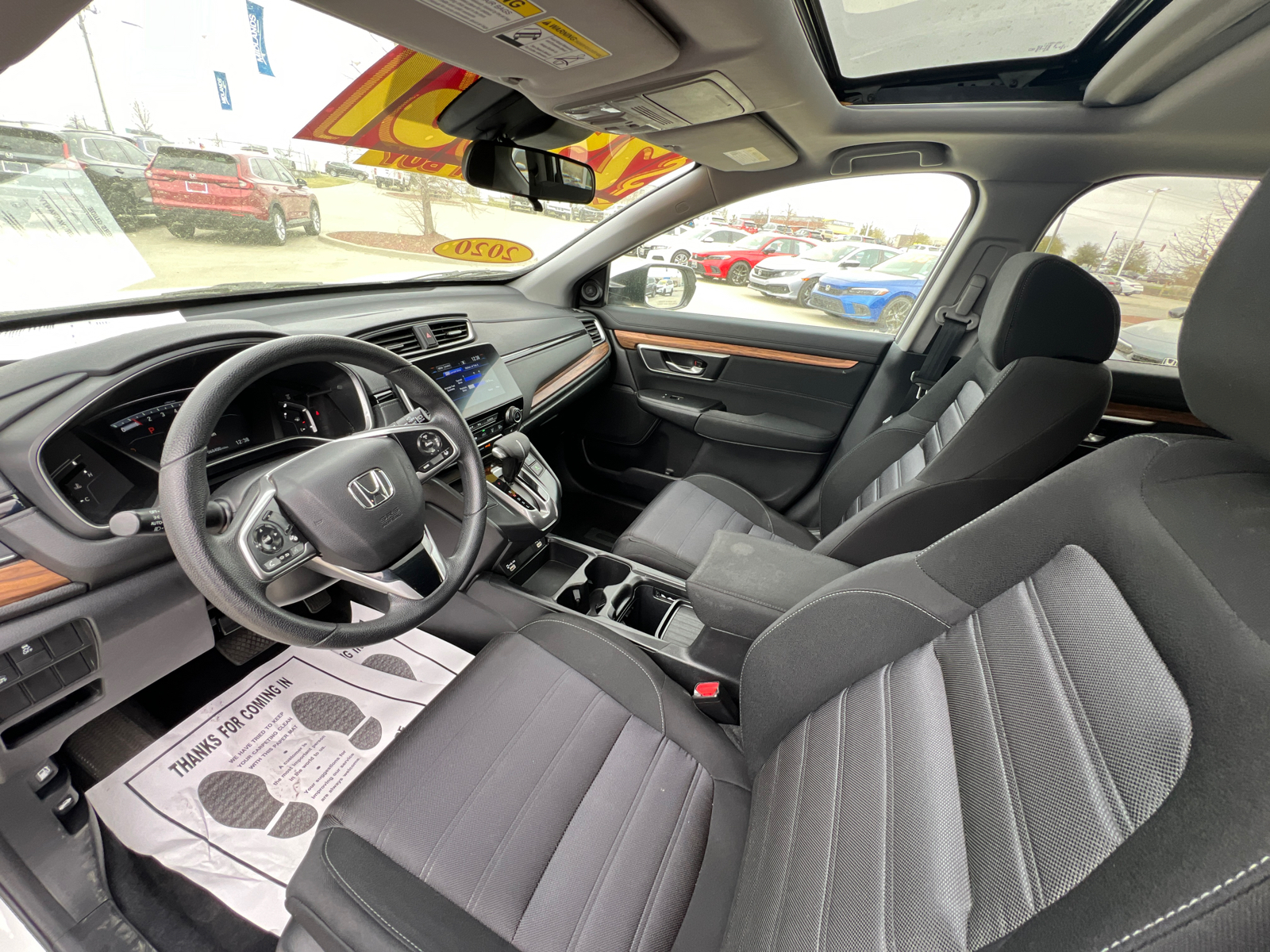2020 Honda CR-V EX 11
