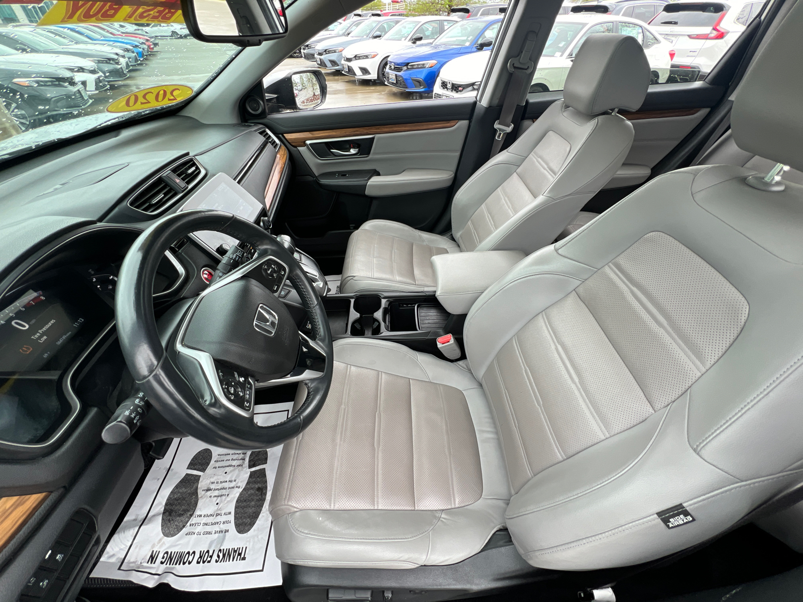 2020 Honda CR-V EX-L 11