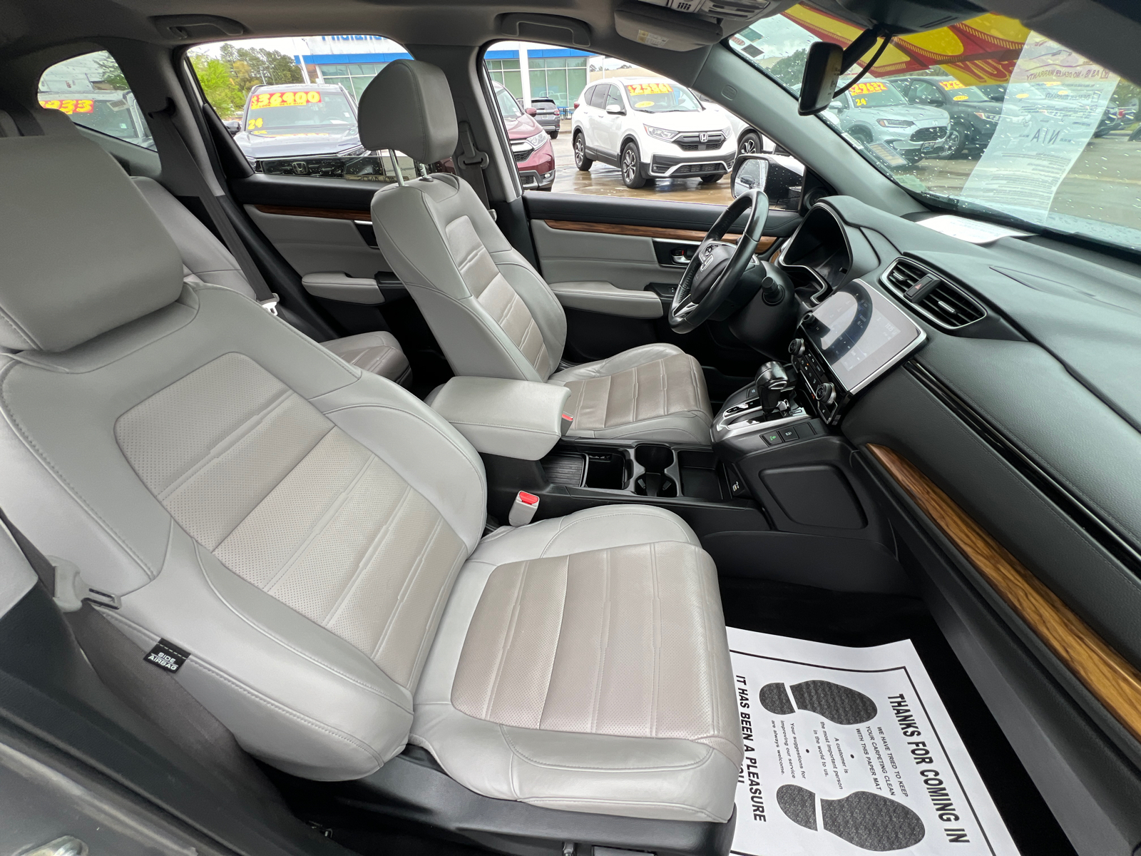 2020 Honda CR-V EX-L 34