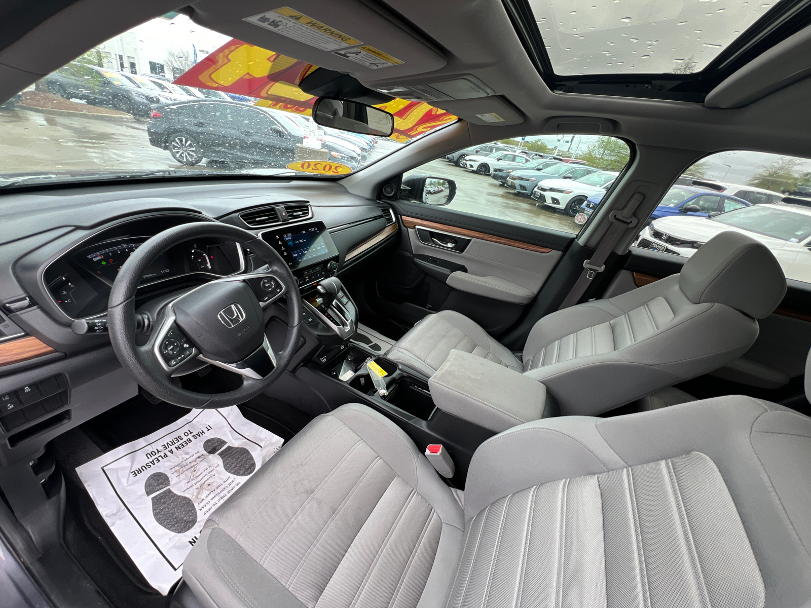 2020 Honda CR-V EX 12