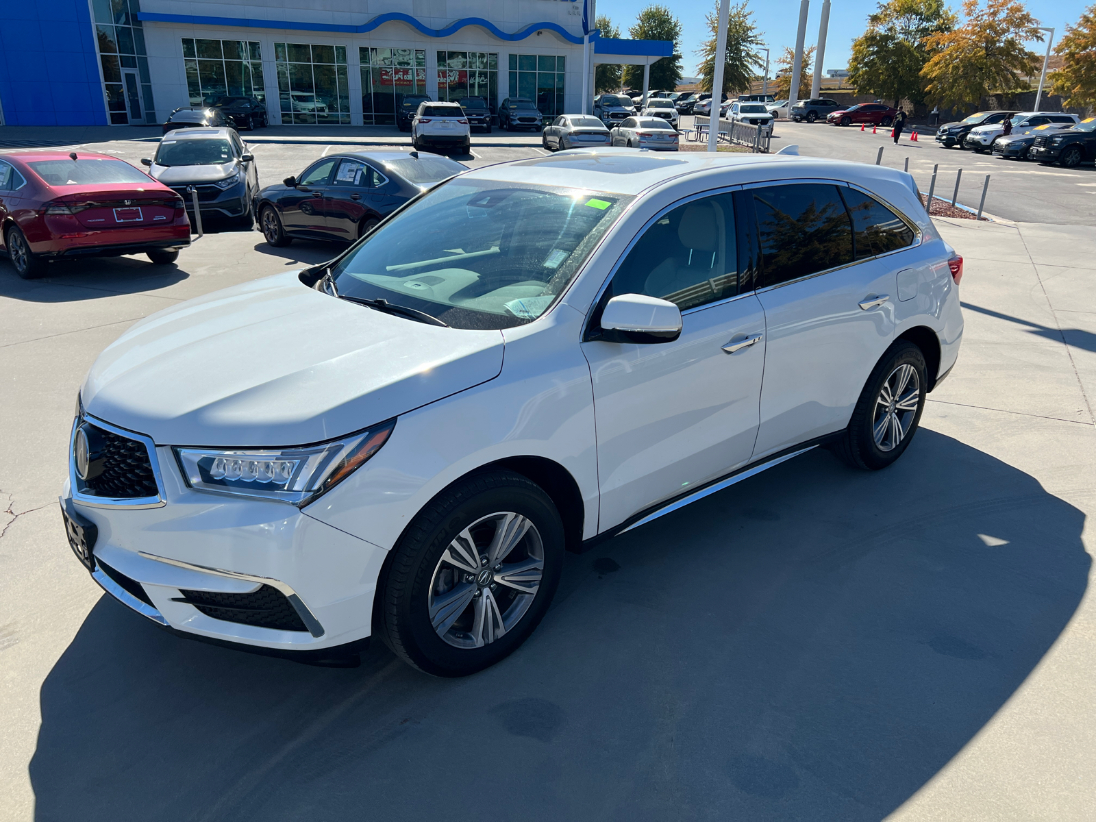 2020 Acura MDX 3.5L 3