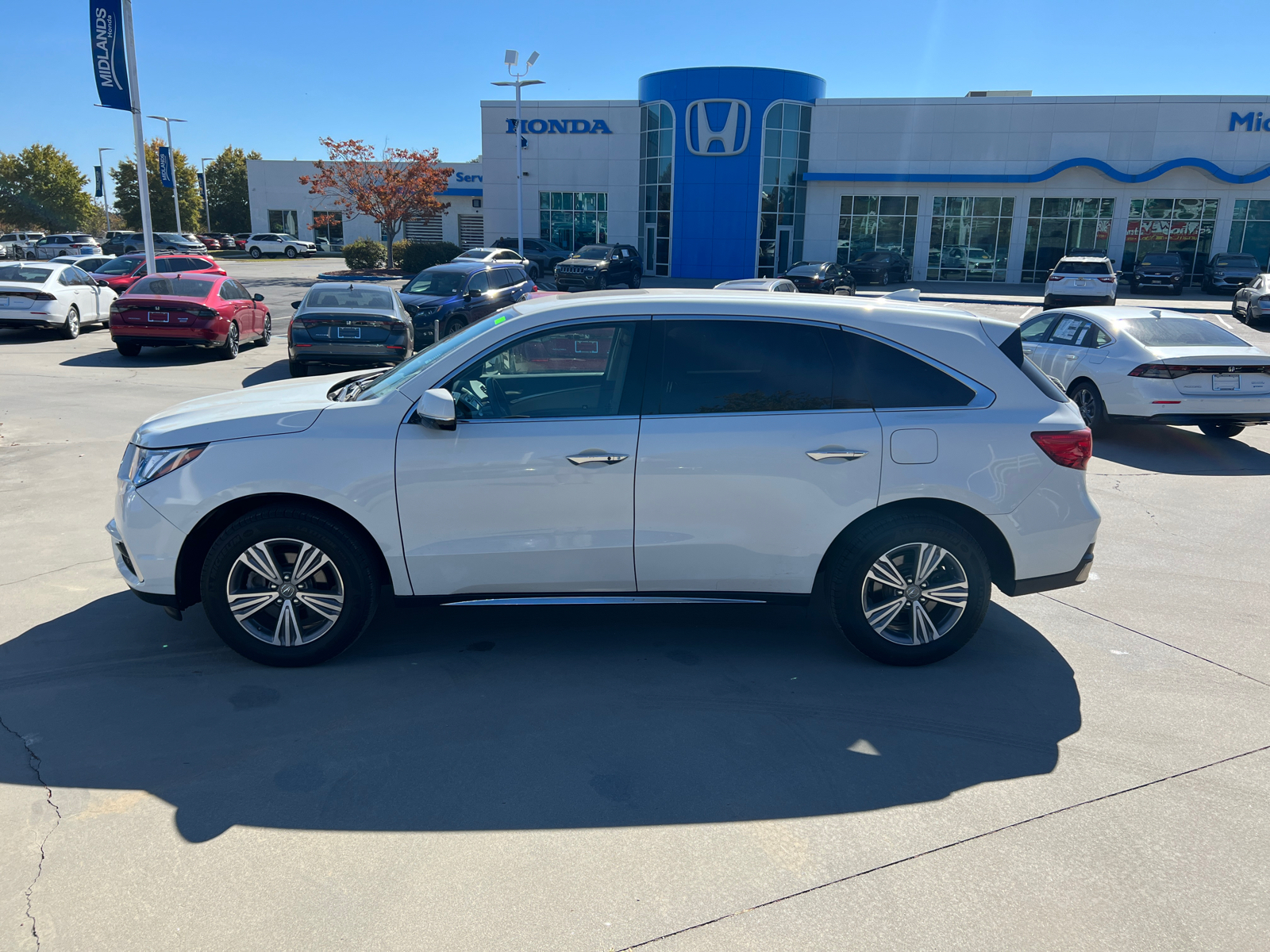 2020 Acura MDX 3.5L 4