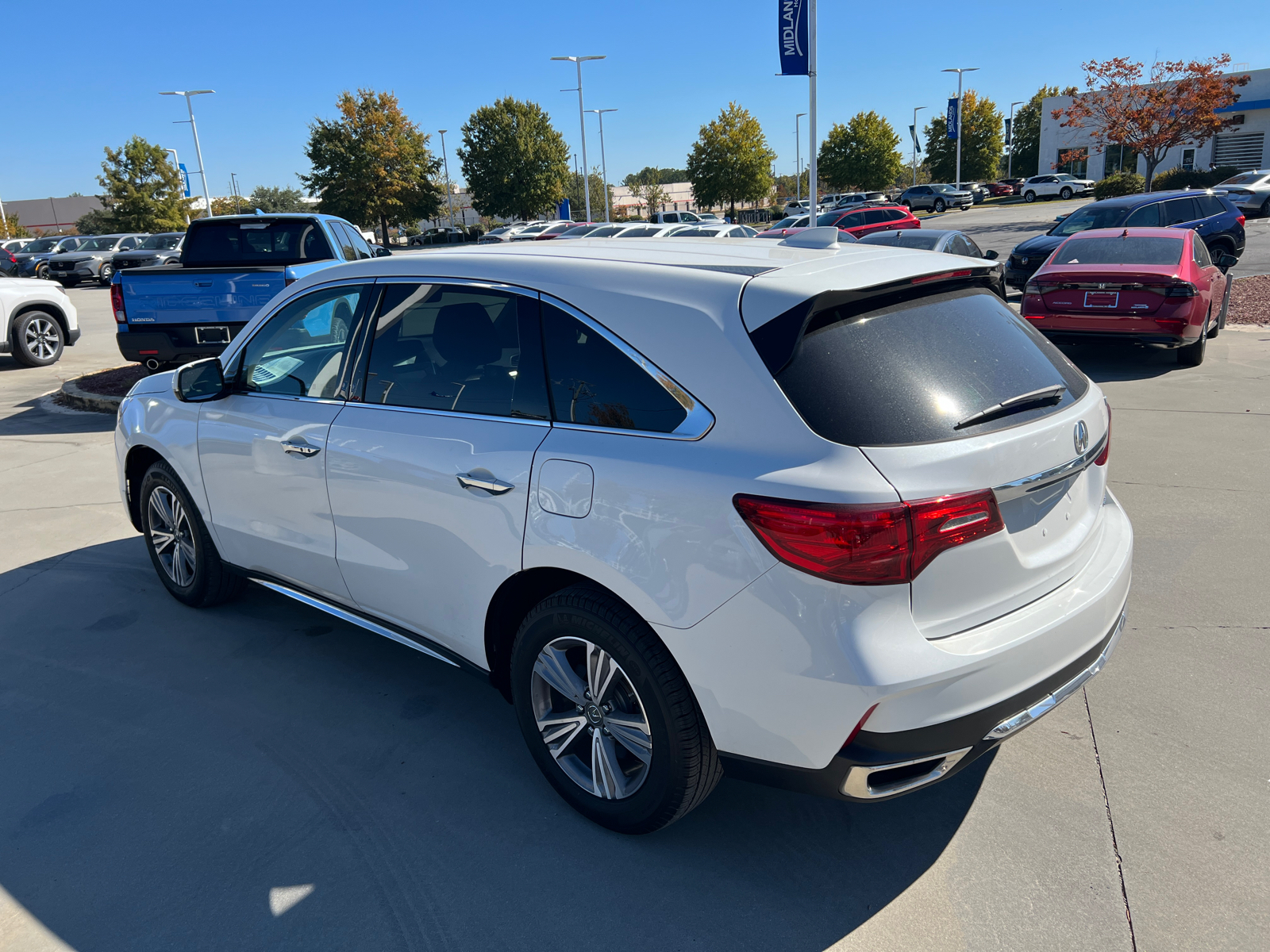 2020 Acura MDX 3.5L 5