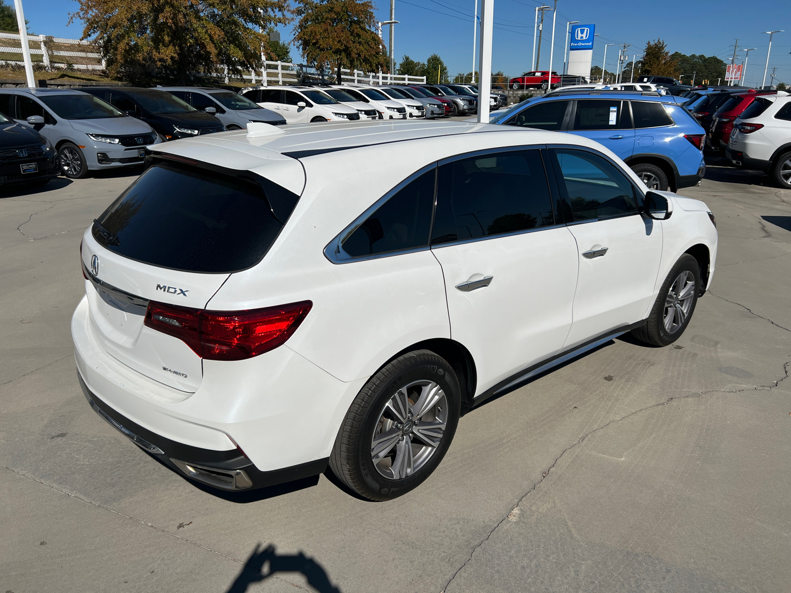 2020 Acura MDX 3.5L 7