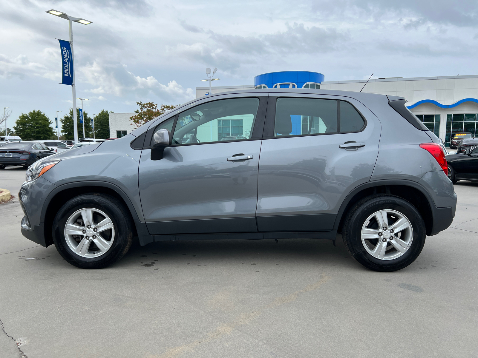 2020 Chevrolet Trax LS 4