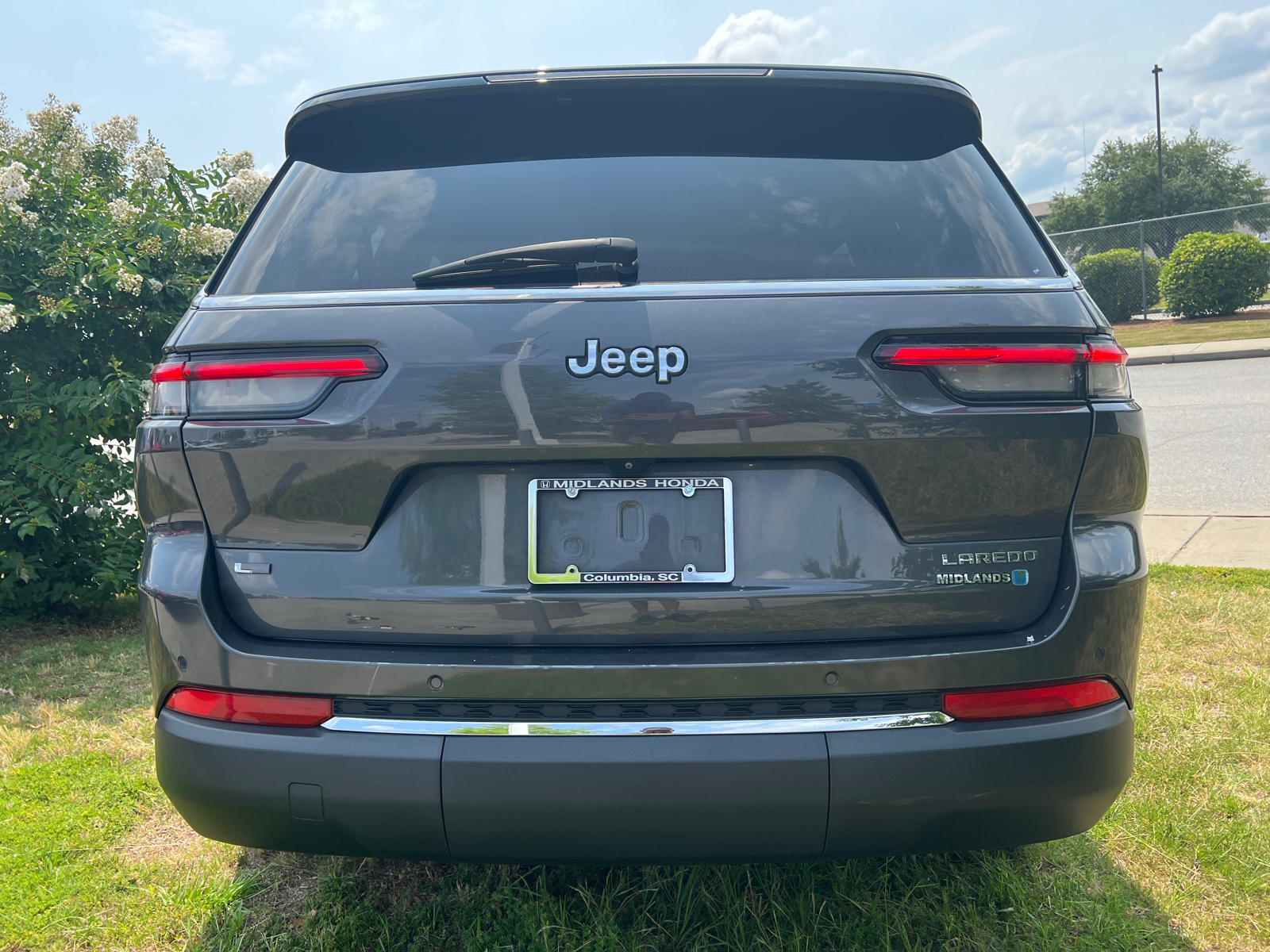 2021 Jeep Grand Cherokee L Laredo 6