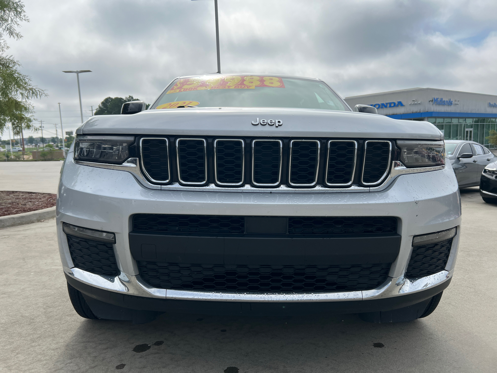 2021 Jeep Grand Cherokee L Limited 2